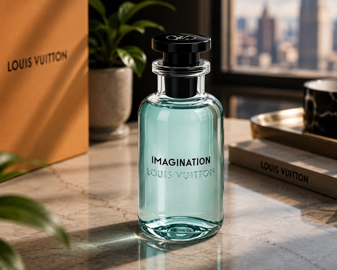 Louis Vuitton Imagination Eau de Parfum 3.4 oz