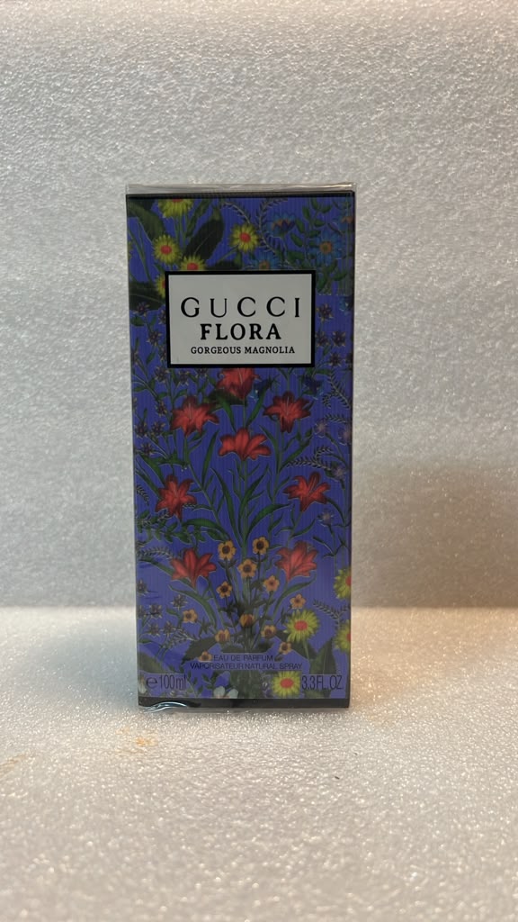 Gucci Flora Gorgeous Magnolia Eau de Parfum for Women 100ml / 3.3 oz