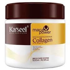 Karseell Collagen Argan Oil Hair Mask – Deep Repair Conditioning Treatment for Dry