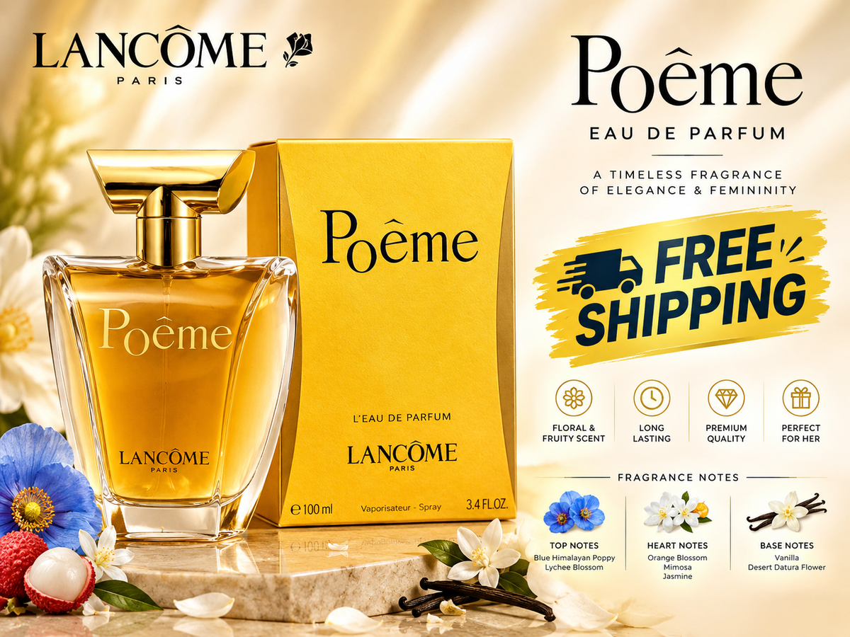 Lancôme Poême Eau de Parfum for Women 100ml / 3.4 oz