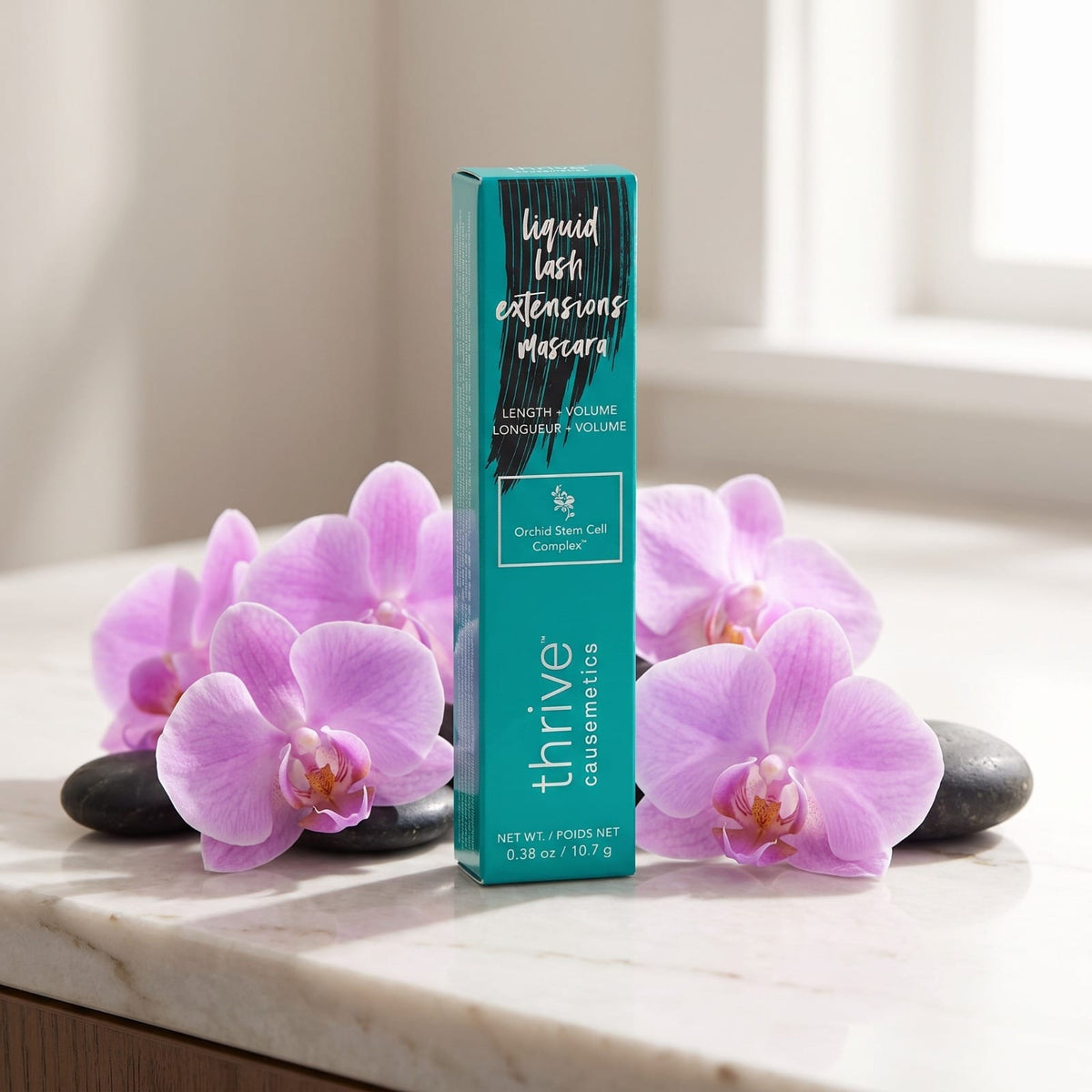 Thrive Causemetics Liquid Lash Extensions™ Tubing Mascara – Length & Volume 0.38 oz / 10.7 g