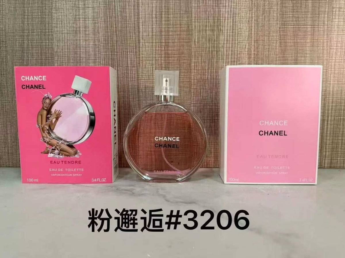 CHANEL Chance Eau Tendre Eau de Toilette for Women 100ml / 3.4 oz