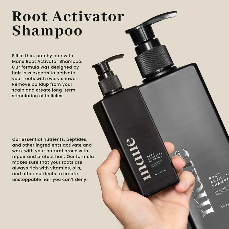 Activating Follicles & Roots for Thicker, Fuller-Looking Hair