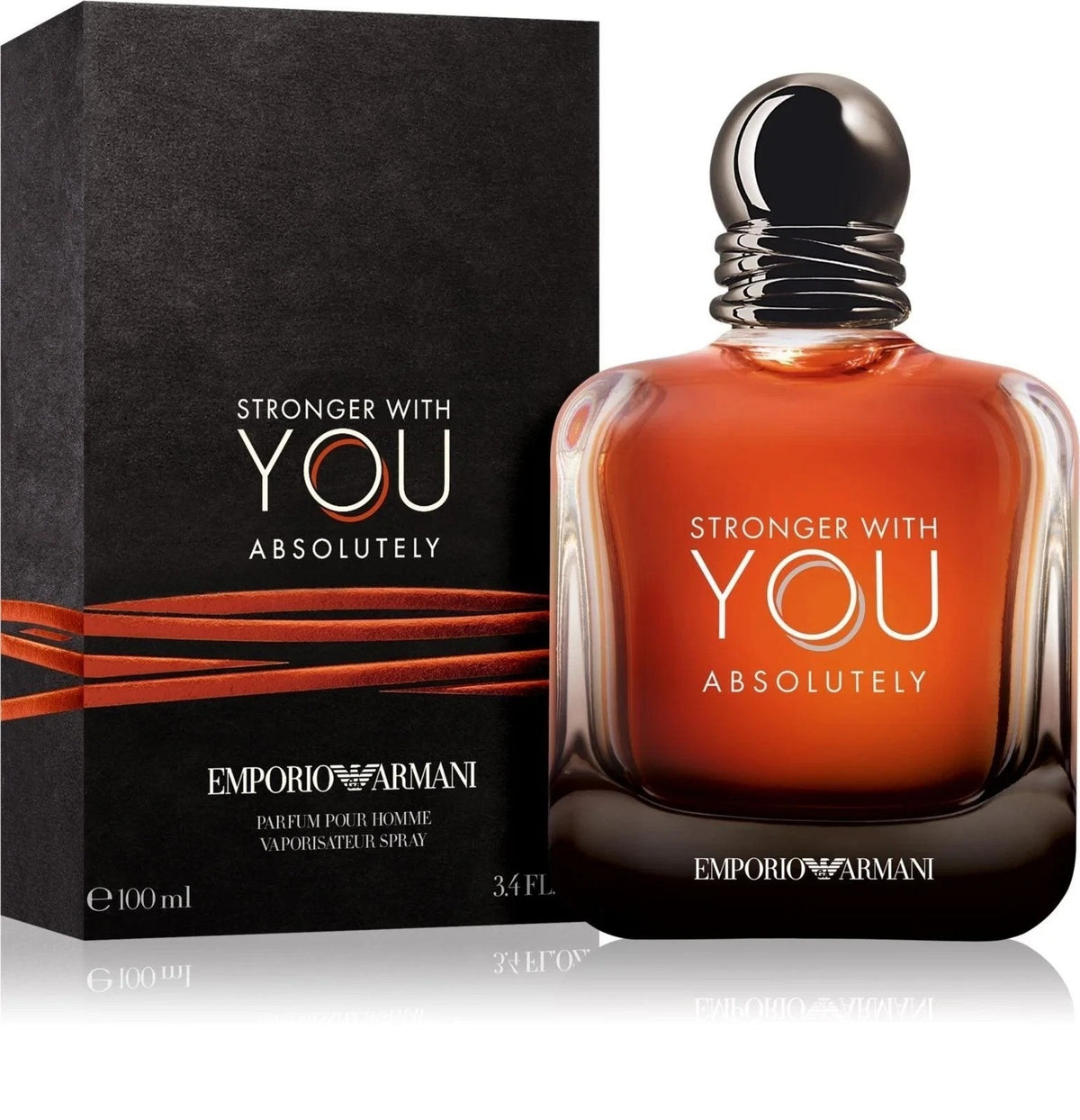 Emporio Armani Stronger With You Absolutely Parfum for Men 100ml / 3.4 oz