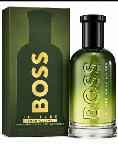 BOSS Bottled Bold Citrus Eau de Parfum 3.3 oz / 100 ml Spray for Men