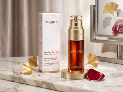Clarins Double Serum Anti-Ageing Complete Age Control Concentrate 50ml / 1.6 fl oz