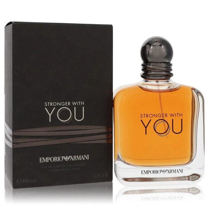 Emporio Armani Stronger With You Eau de Toilette 3.4 Oz /