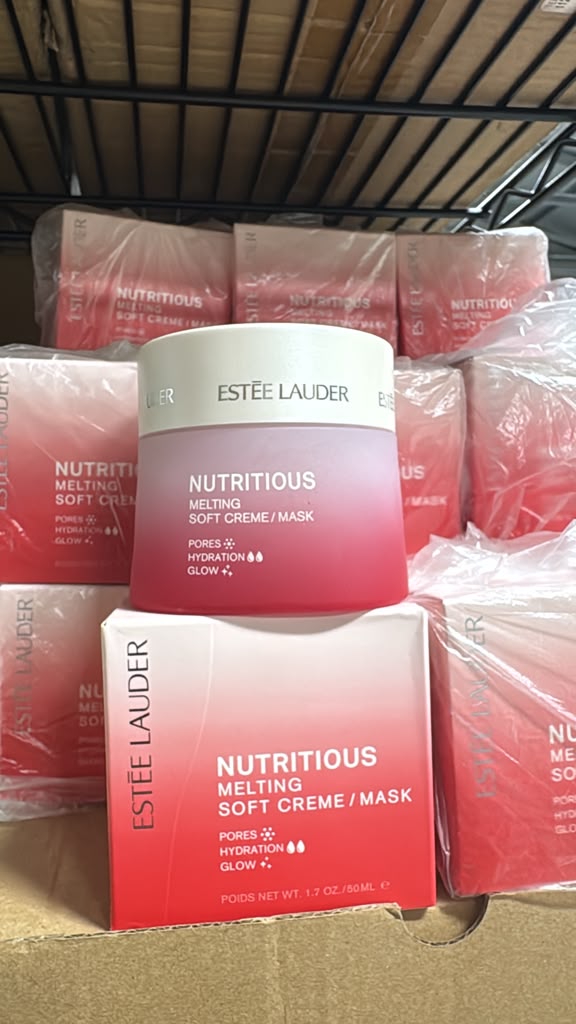 Estée Lauder Nutritious Melting Soft Creme/Mask Moisturizer 50ml