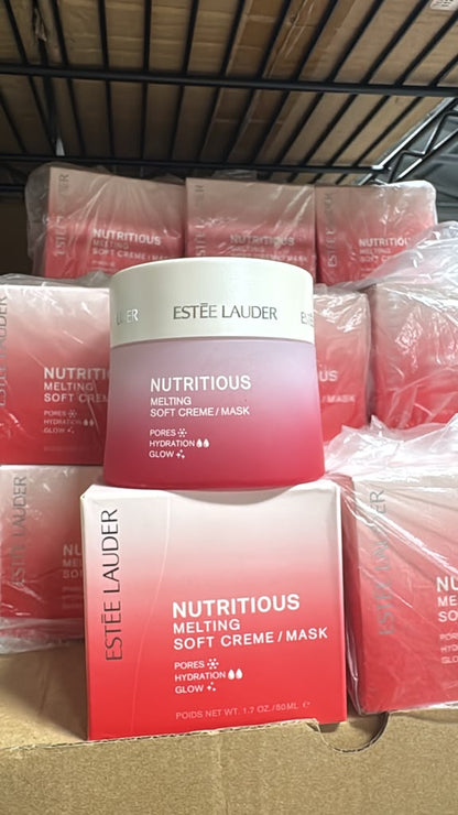 Estée Lauder Nutritious Melting Soft Creme/Mask Moisturizer 50ml