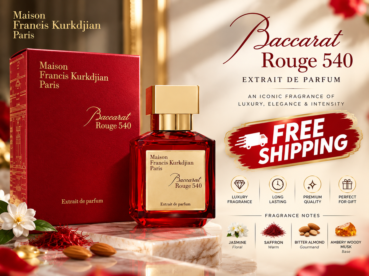 Maison Francis Kurkdjian Baccarat Rouge 540 Extrait de Parfum