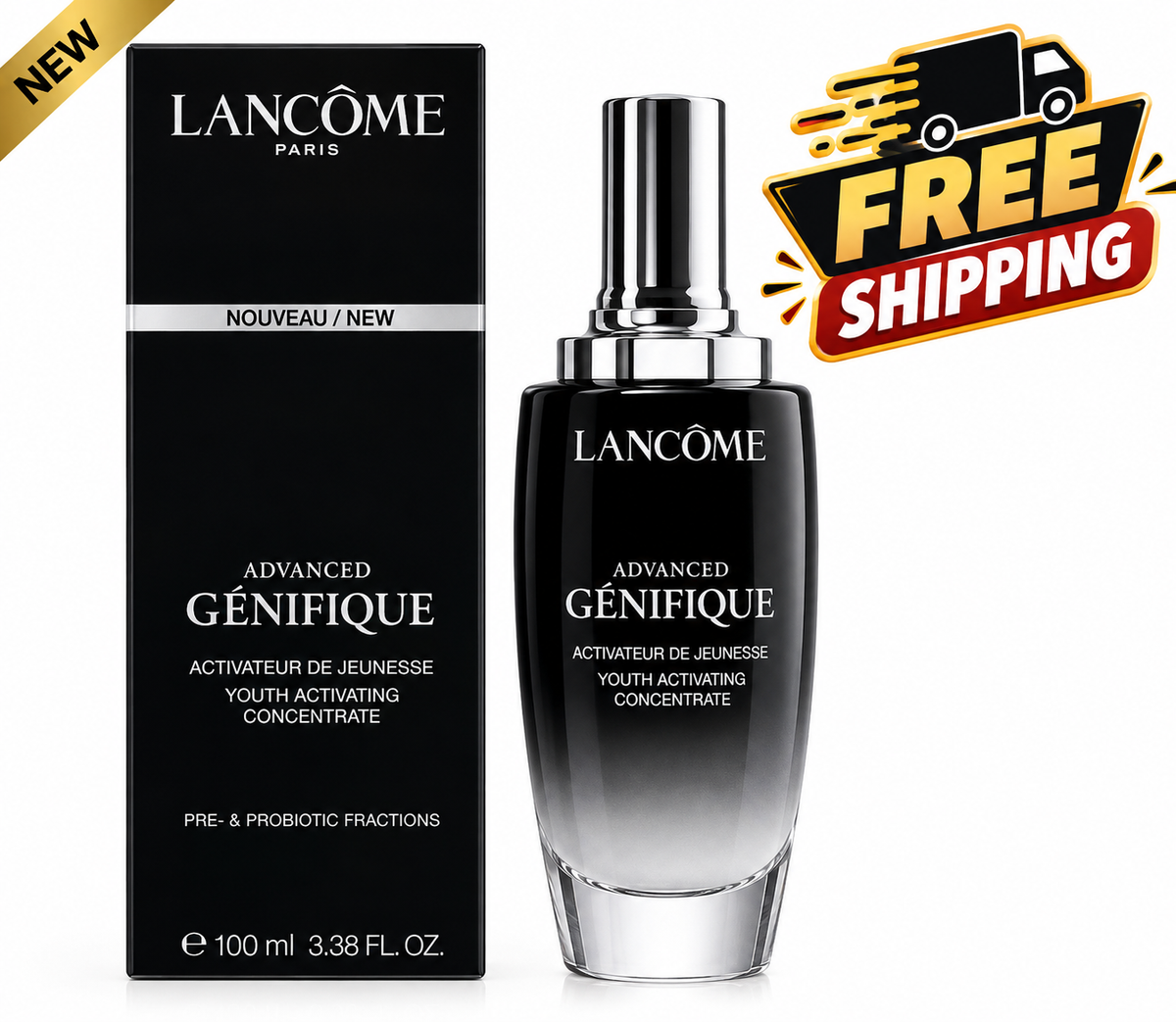 Lancôme Advanced Génifique Youth Activating Concentrate Serum 100ml / 3.38 fl oz