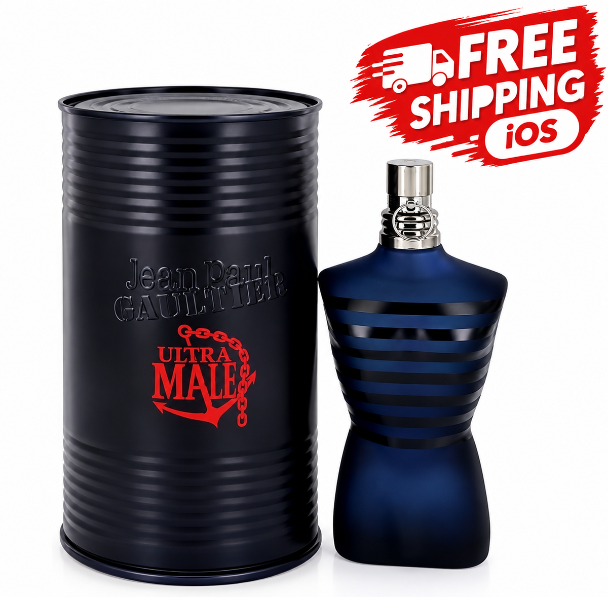 Jean Paul Gaultier Ultra Male Eau de Toilette Intense for Men 125ml / 4.2 fl oz