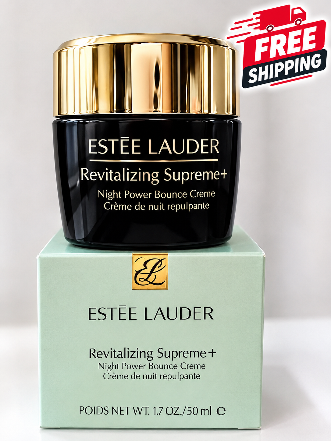 Estée Lauder Revitalizing Supreme+ Night Power Bounce Creme Moisturizer 50ml / 1.7 oz