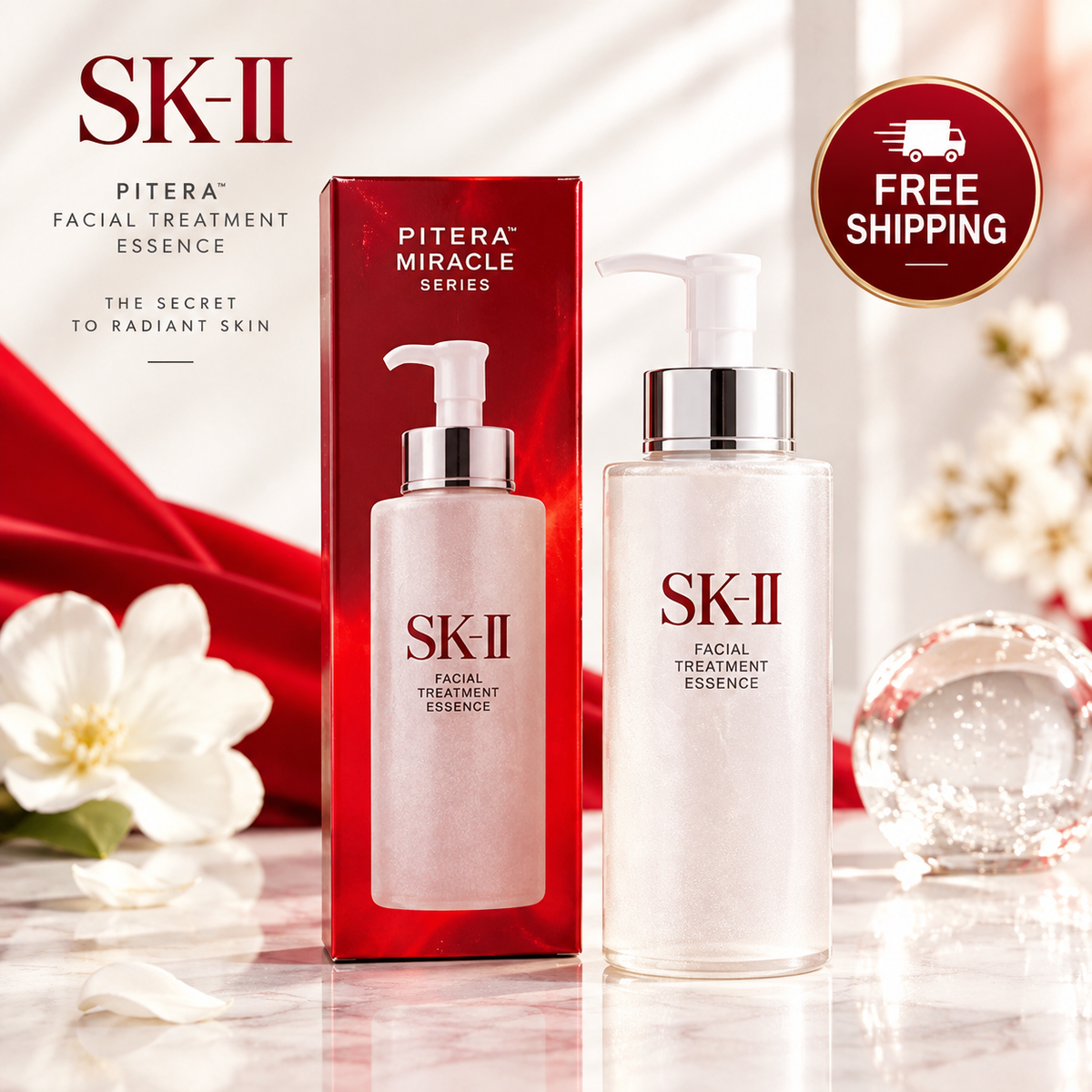 SK-II PITERA™ Facial Treatment Essence – Miracle Water