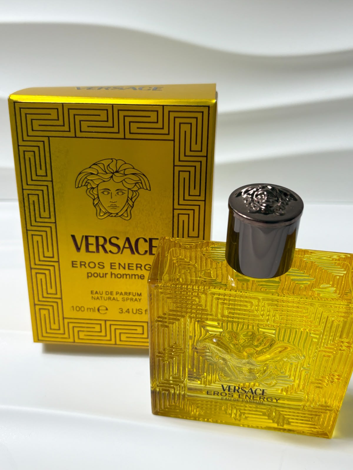 Versace Eros Energy Eau de Parfum Men 3.4 oz / 100 ml