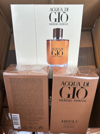 Giorgio Armani Acqua di Giò Absolu Eau de Parfum for Men