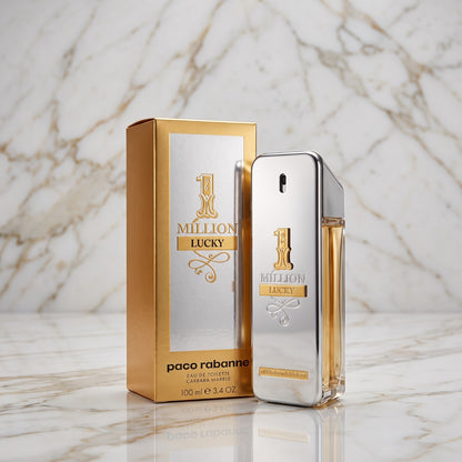 Paco Rabanne 1 Million Lucky Eau de Toilette for Men 3.4 oz