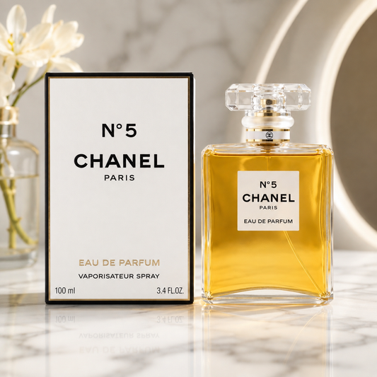CHANEL N°5 Eau de Parfum 100ml / 3.4 FL.OZ.