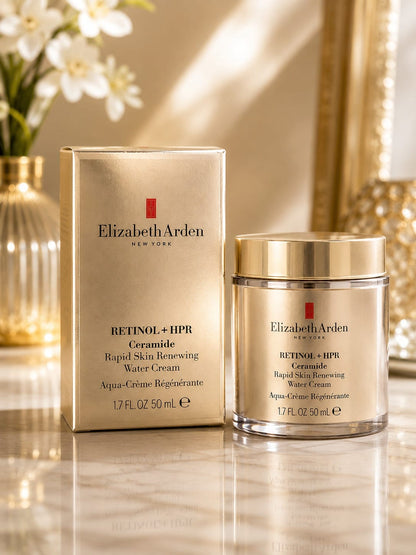 Elizabeth Arden Retinol + HPR Ceramide Rapid Skin Renewing Water Cream 50ml / 1.7 oz
