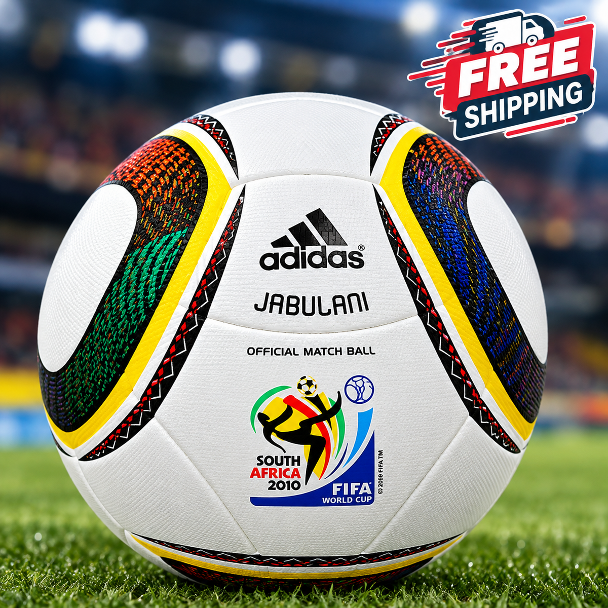 adidas Jabulani Official Match Ball FIFA World Cup South Africa 2010