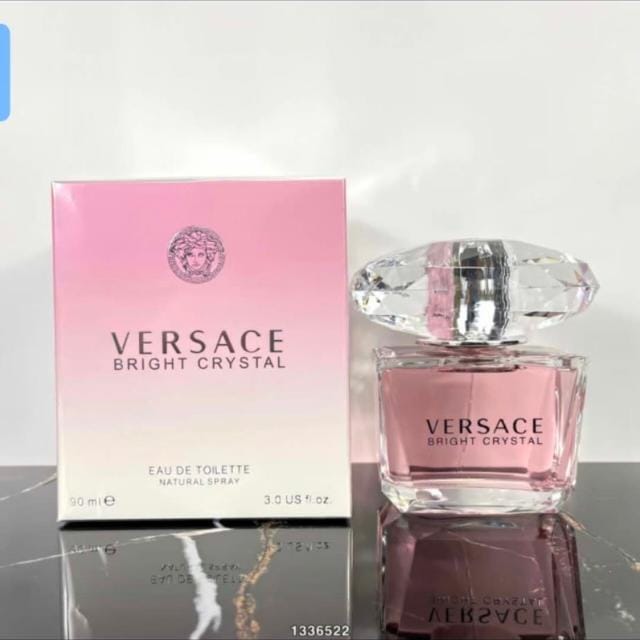 Versace Bright Crystal Eau de Toilette for Women – 90ml
