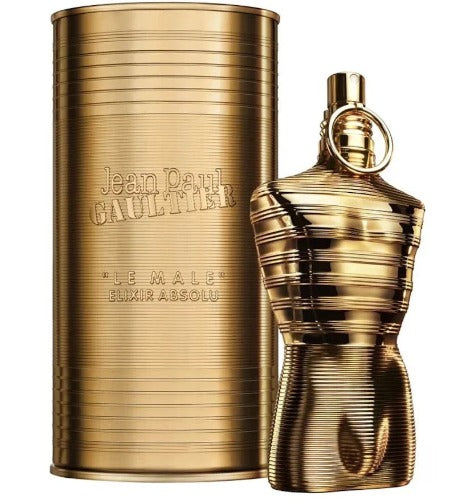 Jean Paul Gaultier Le Male Elixir Absolu Parfum 4.2 oz / 125 ml for Men