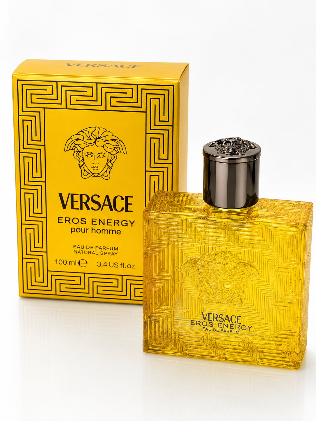Versace Eros Energy Eau de Parfum Men 3.4 oz / 100 ml