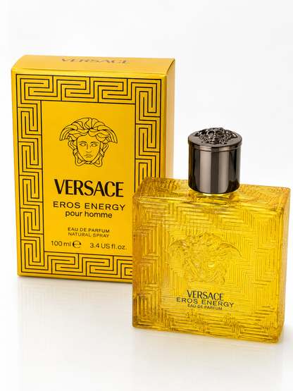 Versace Eros Energy Eau de Parfum Men 3.4 oz / 100 ml