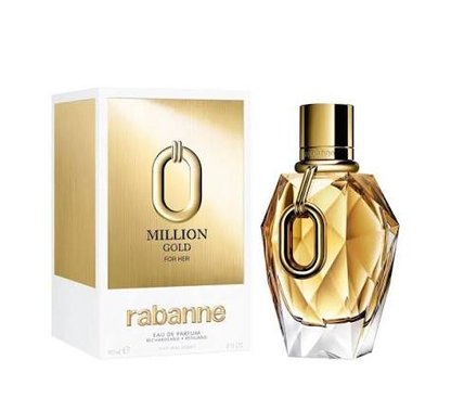 Rabanne Million Gold For Her Eau de Parfum 90ml / 3.0 oz