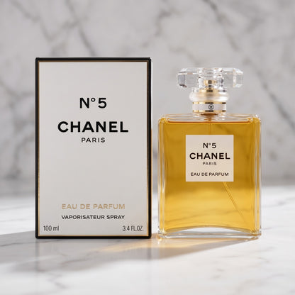 CHANEL N°5 Eau de Parfum 100ml / 3.4 FL.OZ.