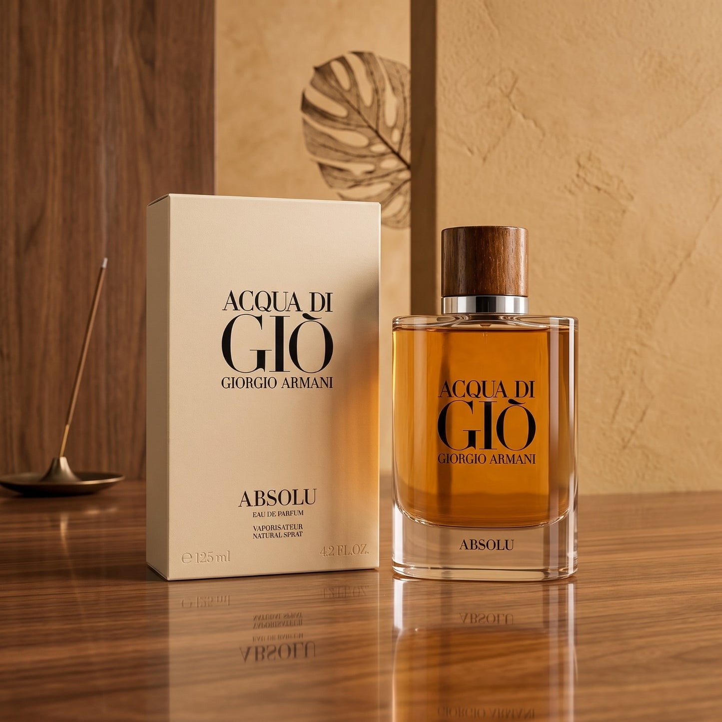 Giorgio Armani Acqua di Giò Absolu Eau de Parfum for Men 4.2 oz