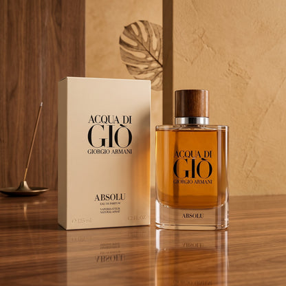 Giorgio Armani Acqua di Giò Absolu Eau de Parfum for Men 4.2 oz