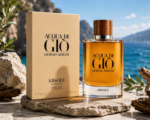 Acqua di Gio Absolu Eau de Parfum 4.2 oz / 125 ml Spray for Men