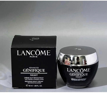 Lancôme Paris Advanced Génifique Night Repairing Night Cream 1.69 Oz