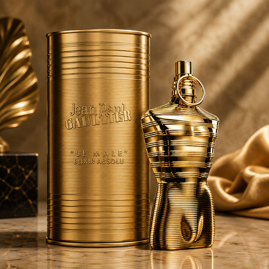 Jean Paul Gaultier Le Male Elixir Absolu Parfum 4.2 oz / 125 ml for Men