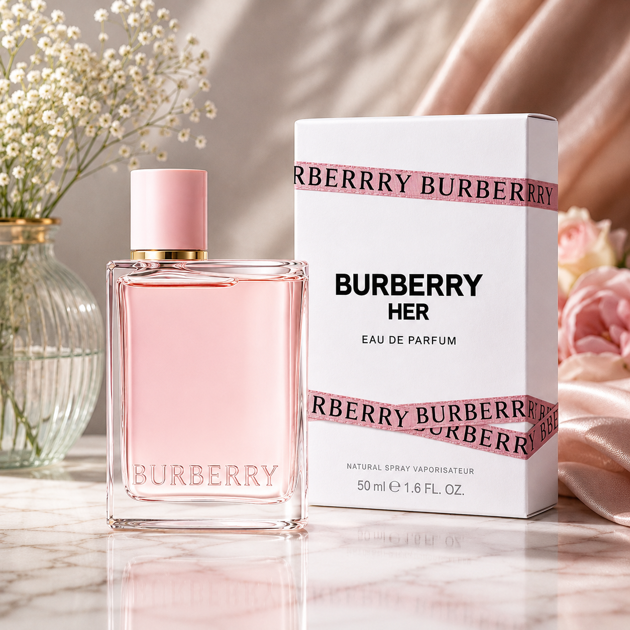 Burberry Her Eau de Parfum 50ml / 1.6 oz