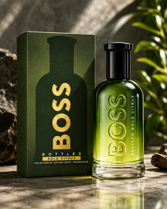 BOSS Bottled Bold Citrus Eau de Parfum 3.3 oz / 100 ml Spray for Men