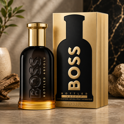 Hugo Boss Bottled Absolu Parfum Intense 3.3 oz / 100 ml for Men