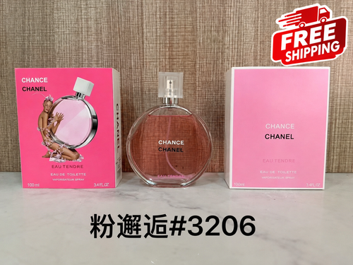 CHANEL Chance Eau Tendre Eau de Toilette for Women 100ml / 3.4 oz