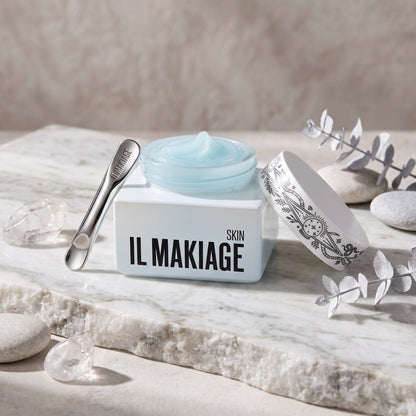 IL MAKIAGE Power Lift Plumping Cream – Anti-Aging Collagen-Boost Priming & Plumping Cream 1.69 oz