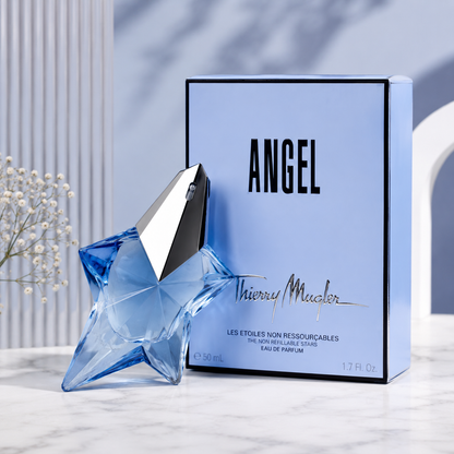 Mugler Angel Eau de Parfum for Women – Iconic Star Bottle Fragrance