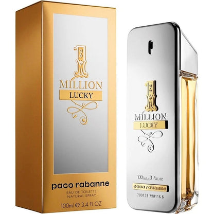 Paco Rabanne 1 Million Lucky Eau de Toilette for Men 3.4 oz