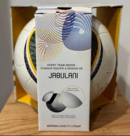 Adidas Jabulani Official Match Ball FIFA World Cup 2010 South Africa Soccer Ball Size 5