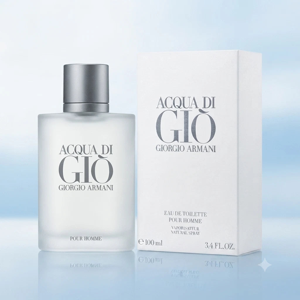 Acqua Di Gio by Giorgio Armani Eau de Toilette for Men 3.4 fl oz