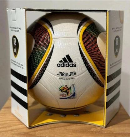 Adidas Jabulani Official Match Ball FIFA World Cup 2010 South Africa Soccer Ball Size 5