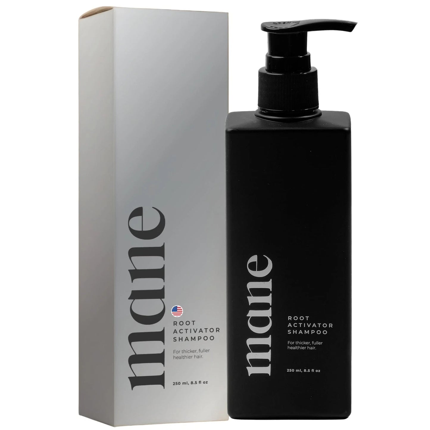 Activating Follicles & Roots for Thicker, Fuller-Looking Hair