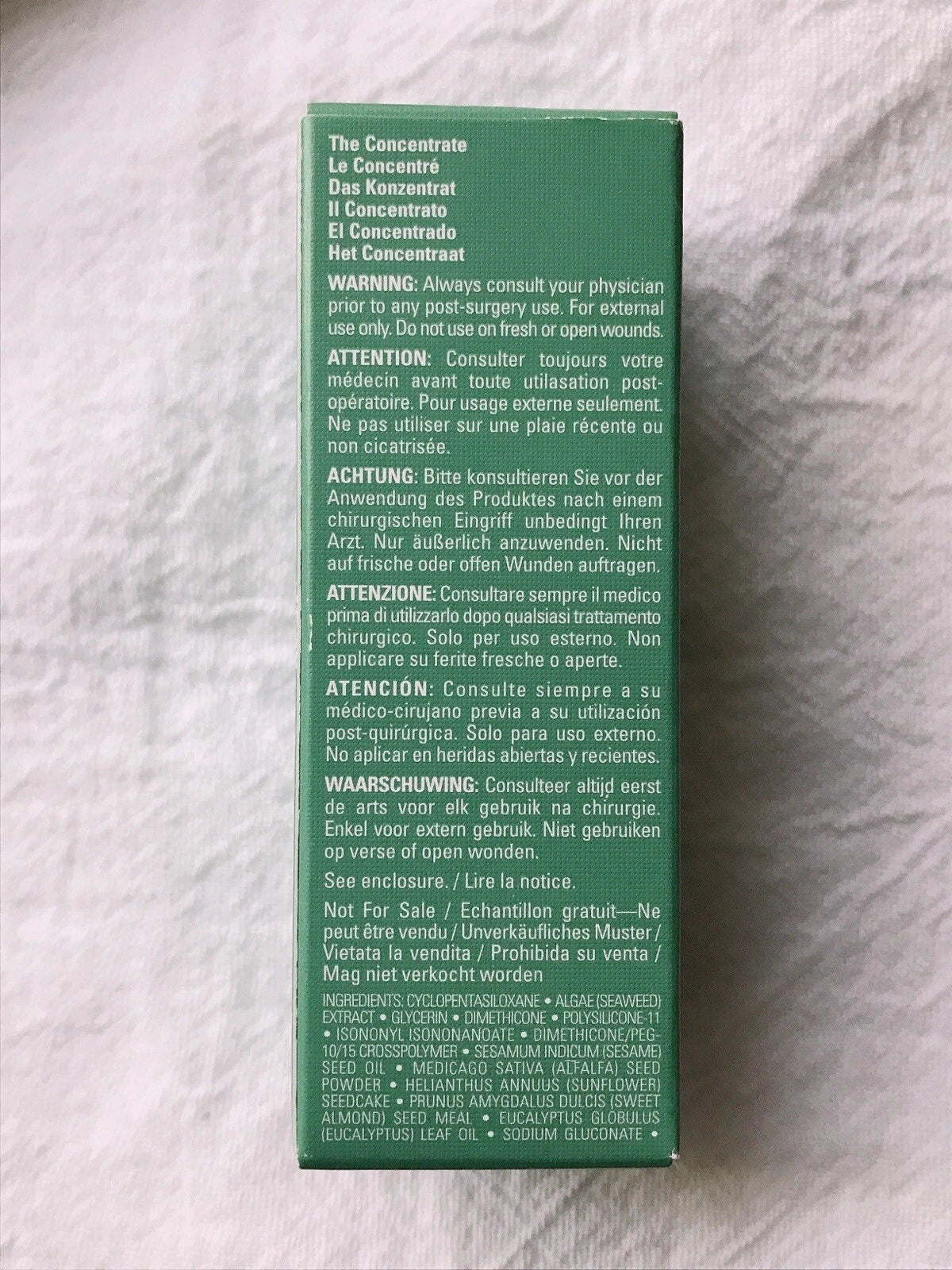La Mer The Concentrate Serum 15ML / 0.5 FL OZ