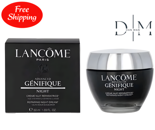 Lancôme Paris Advanced Génifique Night Repairing Night Cream 1.69 Oz