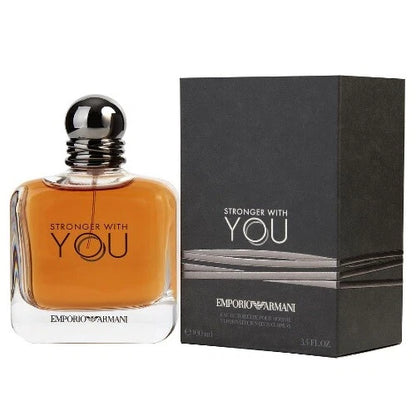 Emporio Armani Stronger With You Eau de Toilette 3.4 Oz /
