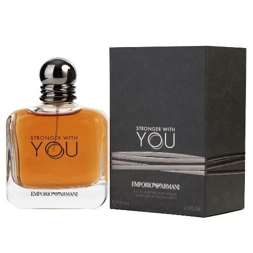 Emporio Armani Stronger With You Eau de Toilette 3.4 Oz /